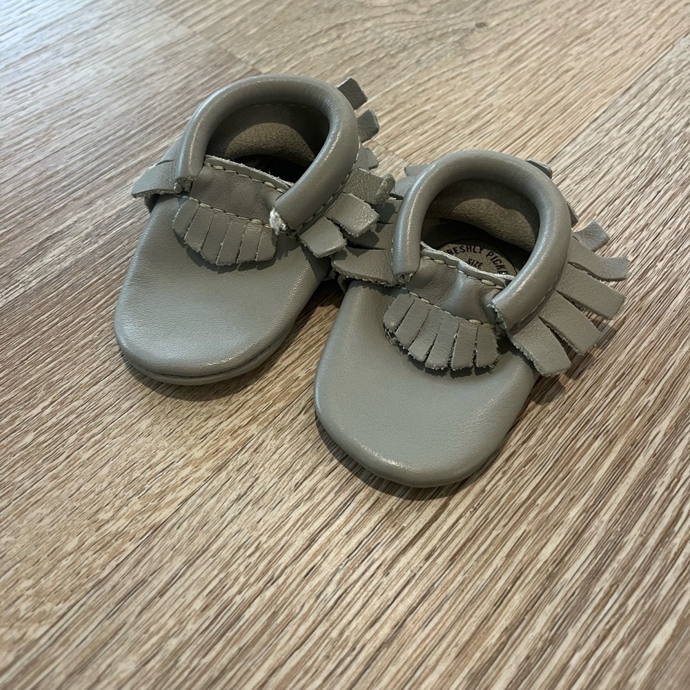 Freshly picked size 0 moccasins